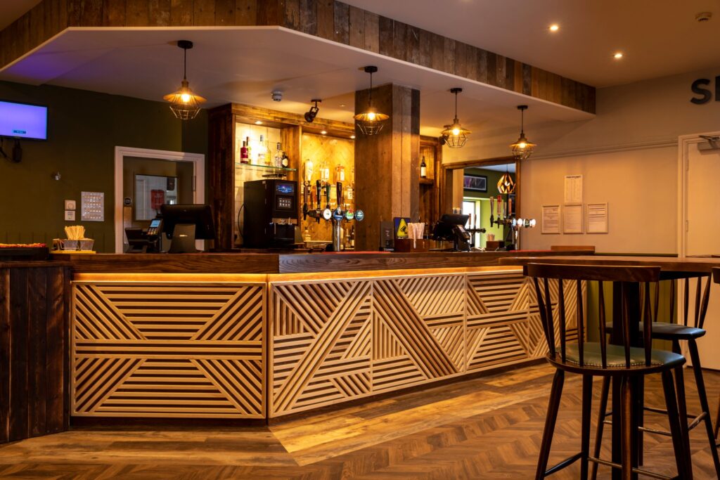 Bars and Hospitality joinery 1