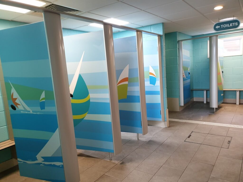 Cubicles and Washrooms in Dorset 3